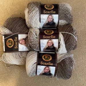 Lion Brand Scarfie Yarn